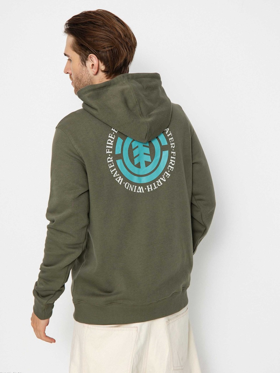 Clothing Element Sweatshirts/Hoodies | Element Seal Sweatshirt Green