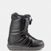 Shoe Northwave Medium | Mens Northwave Hover Spin Snowboard Boots Black