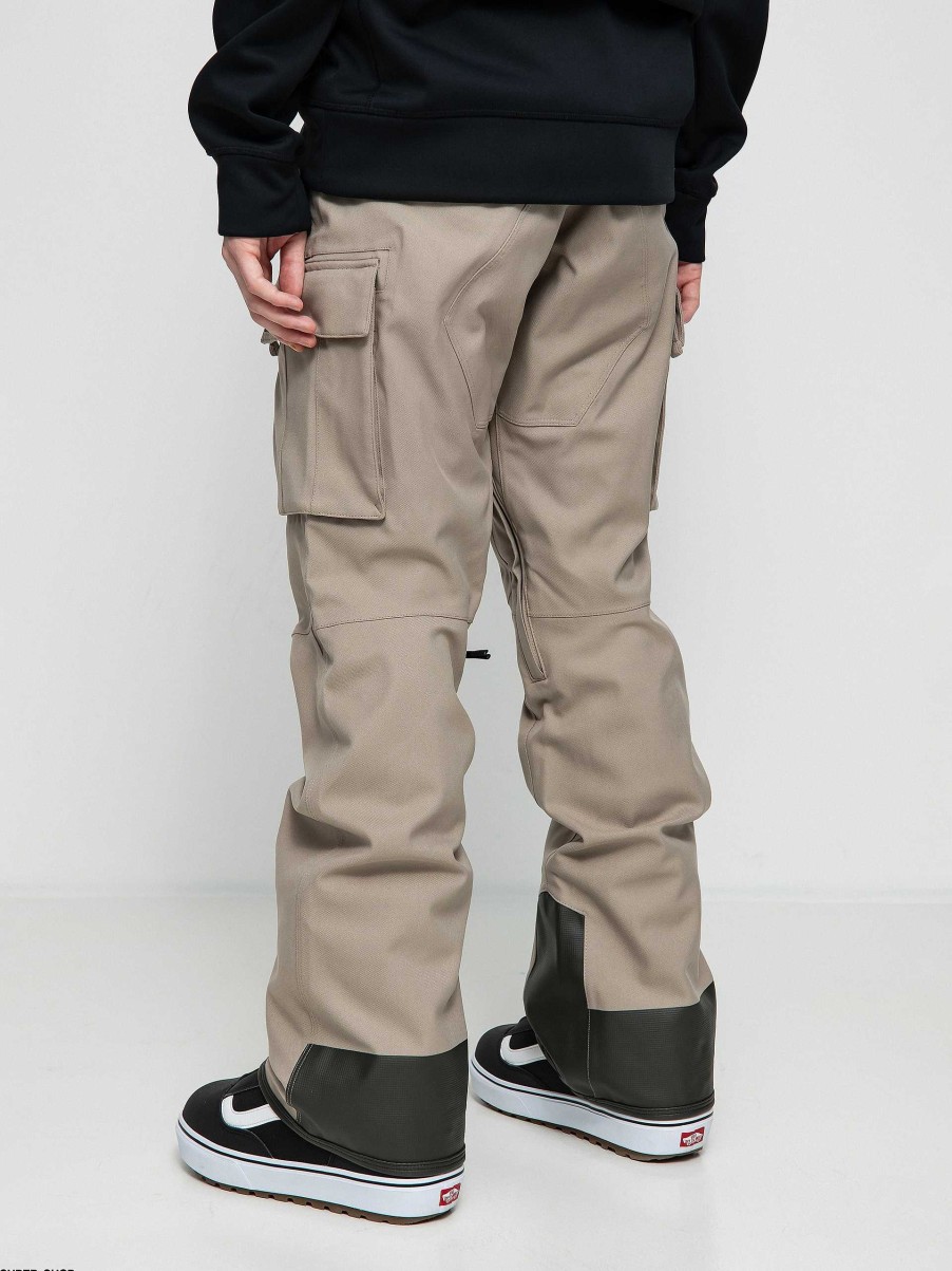 Clothing Volcom Snowboard Pants | Mens Volcom New Articulated Snowboard Pants Beige