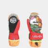 Clothing Level Snowboard Gloves | Level Animal Rec Jr Gloves Multicolor