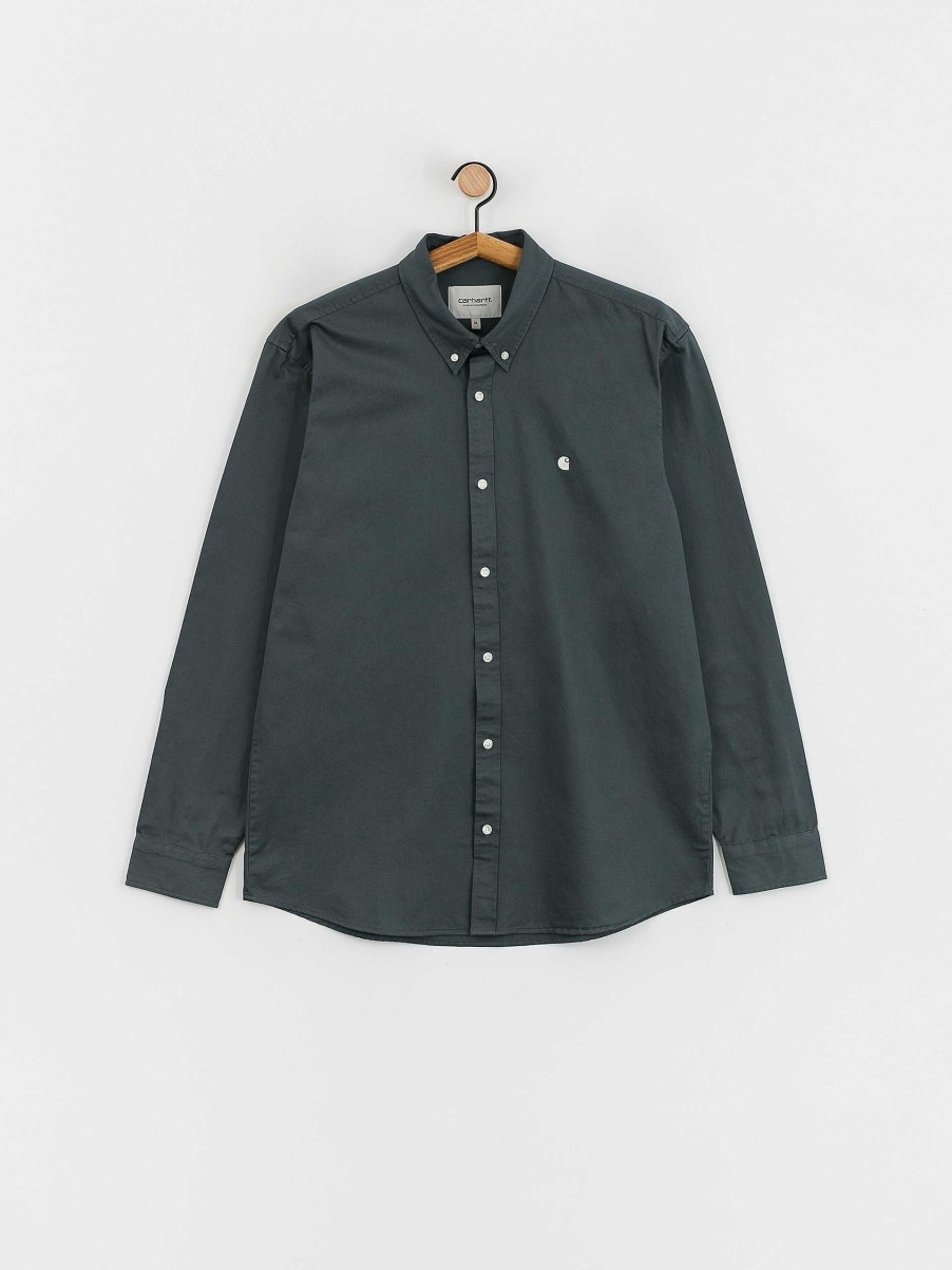 Clothing Carhartt WIP Shirts | Carhartt Wip Madison Shirt Transparent