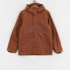 Clothing DC Snowboard Jackets | Mens Dc Servo Snowboard Jacket Brown