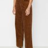 Clothing Volcom Pants | Volcom Weellow Cord Pants Wmn Brown