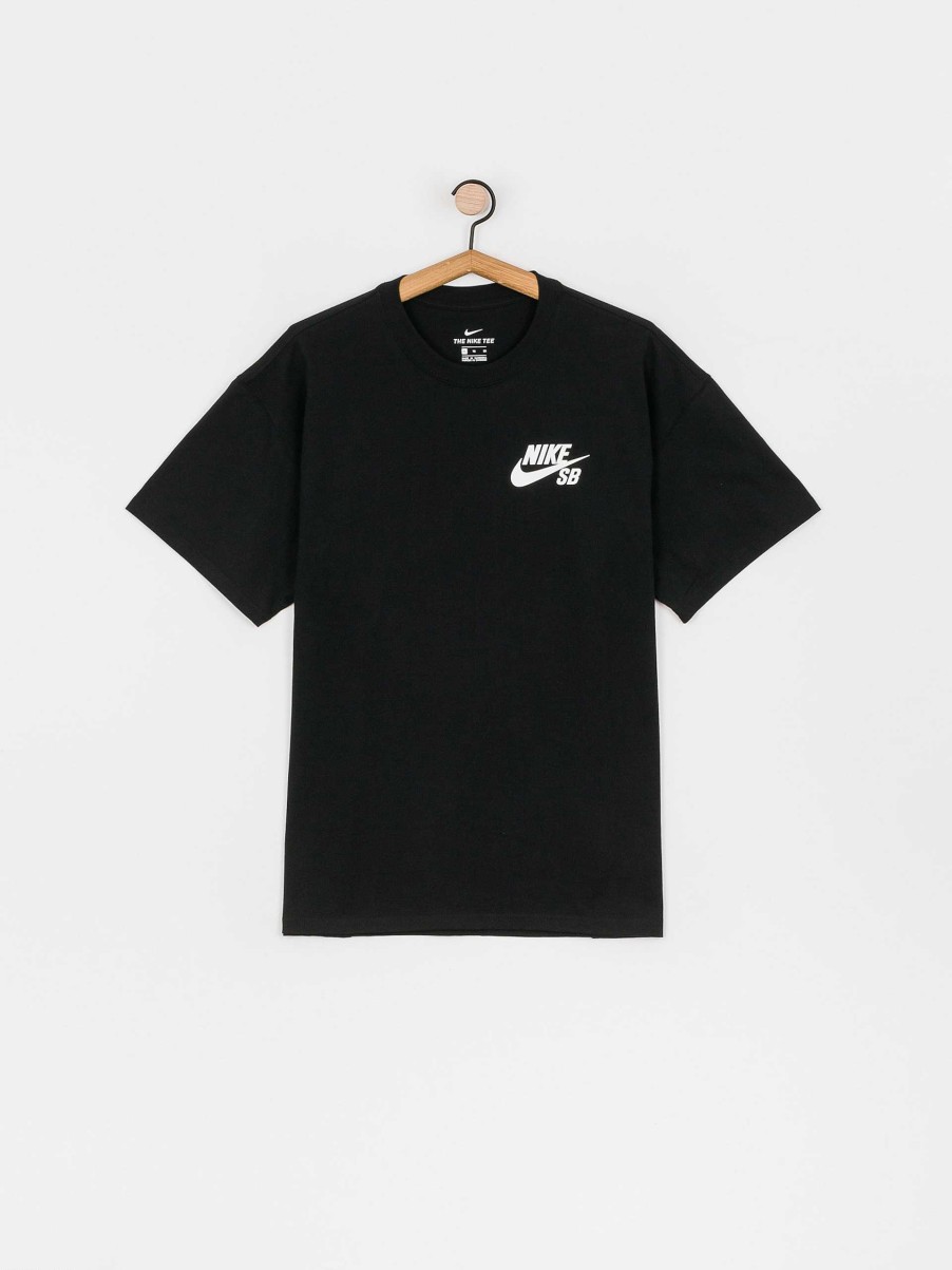 Clothing Nike SB T-Shirts | Nike Sb Logo T-Shirt Black