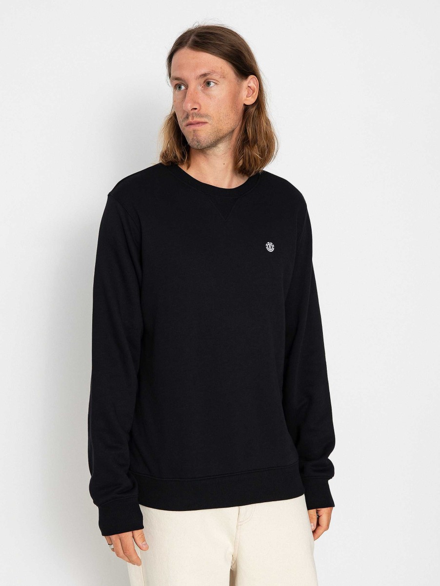 Clothing Element Sweatshirts/Hoodies | Element Cornell Classic Sweatshirt Black