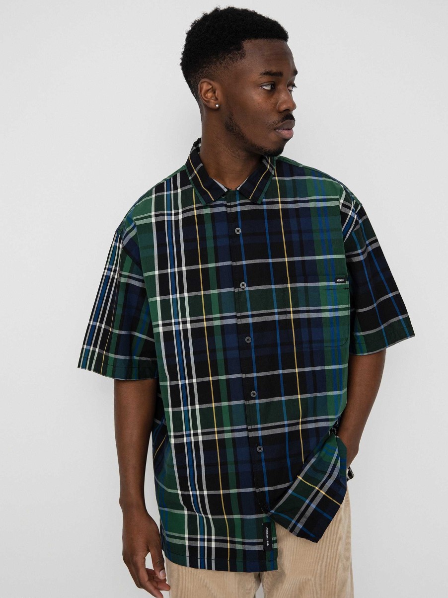 Clothing Vans Shirts | Vans Grisham Shirt Green