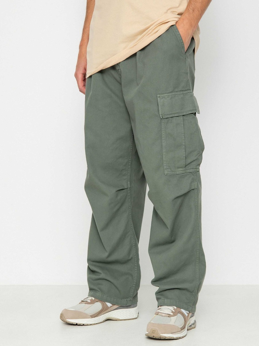 Clothing Carhartt WIP Pants | Carhartt Wip Cole Cargo Pants Green