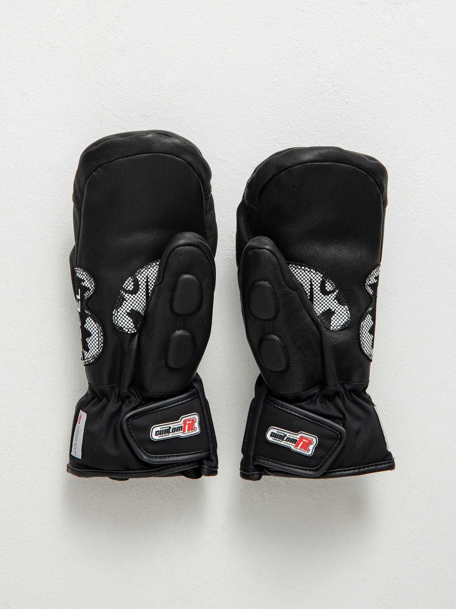 Clothing Level Snowboard Gloves | Level Sq Jr Cf Mitt Jr Gloves Black