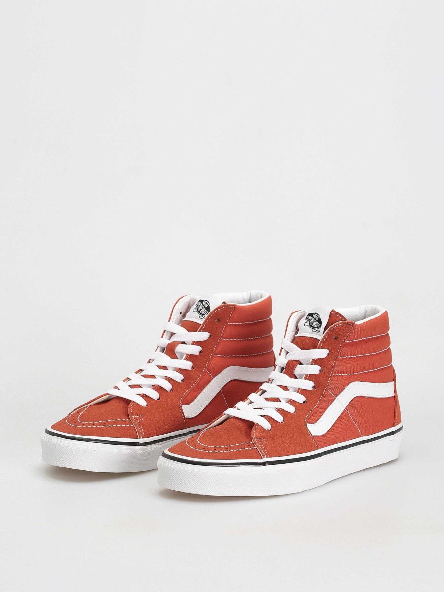 Shoe Vans High-Tops | Vans Sk8 Hi Shoes Red