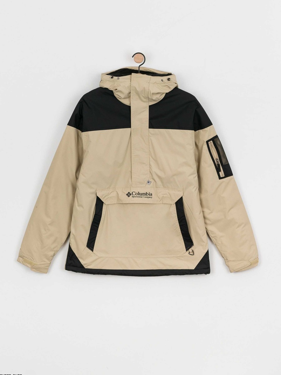 Clothing Columbia Jackets | Columbia Challenger Pullover Jacket Beige