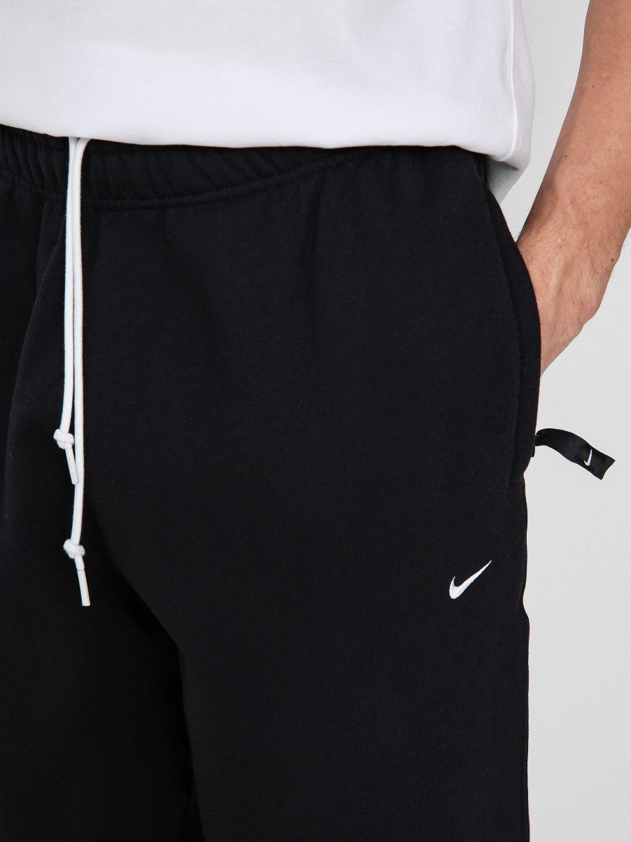 Clothing Nike SB Pants | Nike Sb Solo Swoosh Pants Black