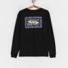 Clothing Quiksilver Longsleeves | Quiksilver Taking Roots Longsleeve Black