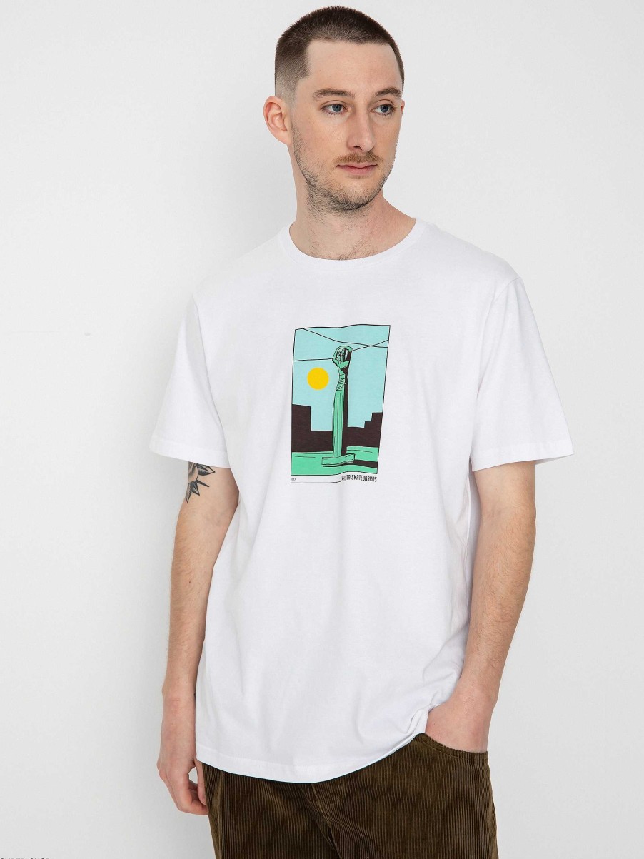 Clothing Malita T-Shirts | Malita Matka T-Shirt White