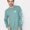 Clothing Burton Longsleeves | Burton Elite Longsleeve Green