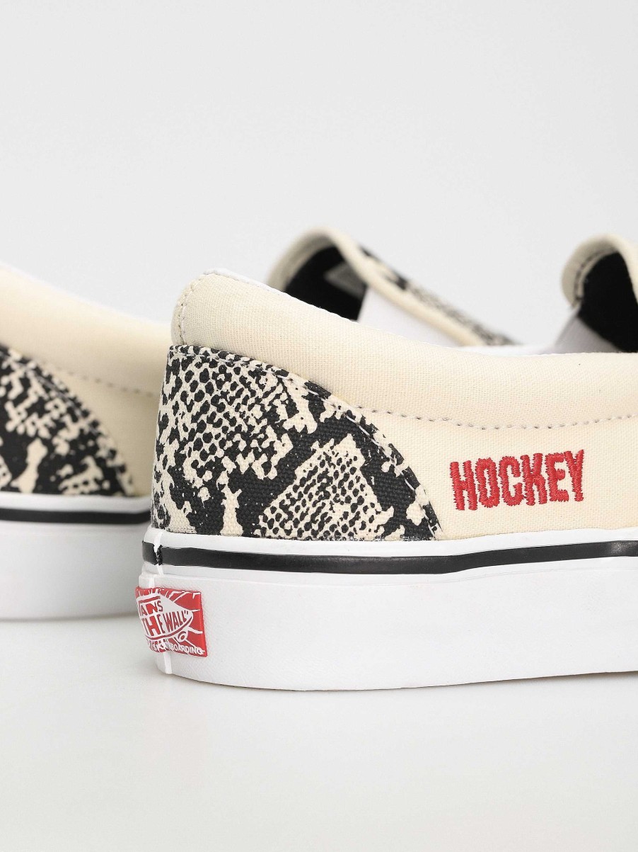 Shoe Vans Low-Tops | Vans X Hockey Skate Slip On Shoes