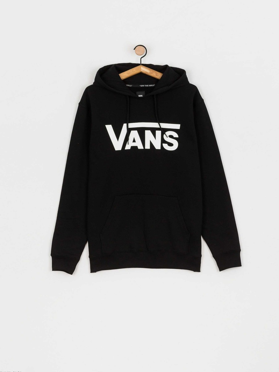 Clothing Vans Sweatshirts/Hoodies | Vans Classic Hd Hoodie Black