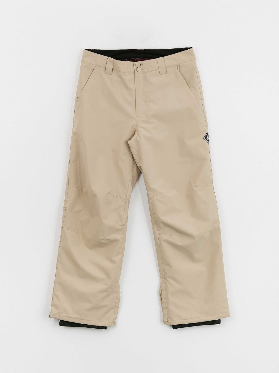 Clothing DC Snowboard Pants | Mens Dc Snow Chino Snowboard Pants Beige