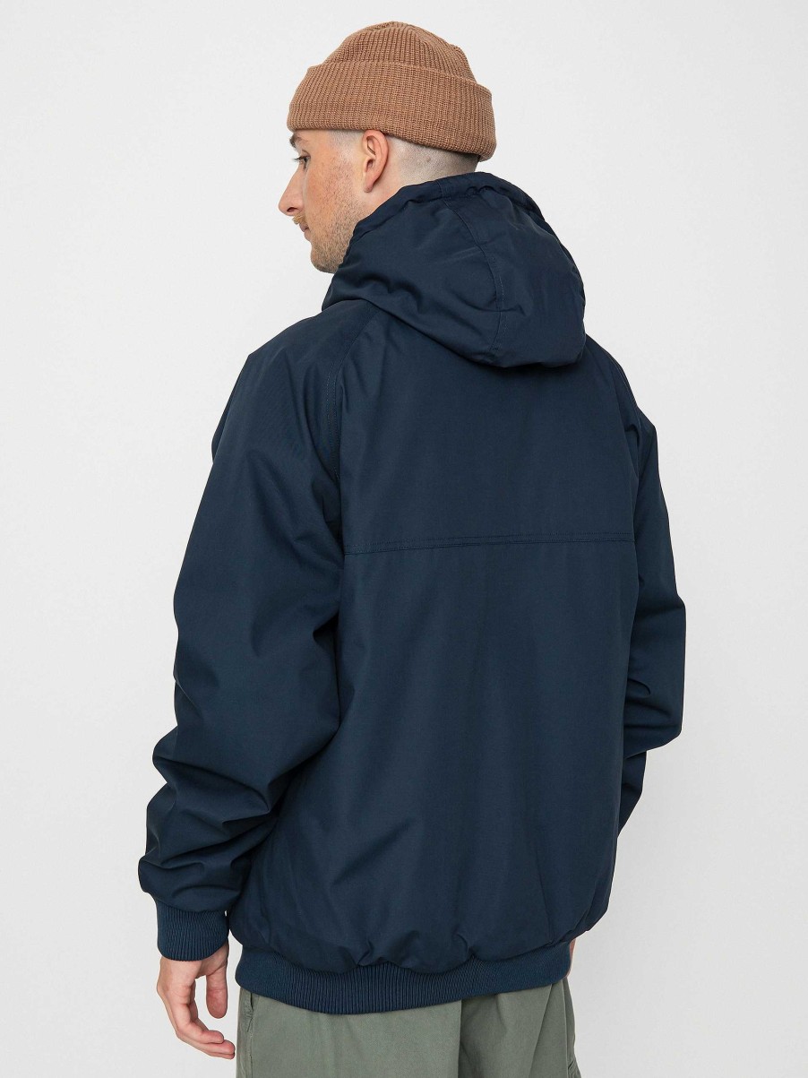 Clothing Volcom Jackets | Volcom Hernan 5K Jacket Navy Blue