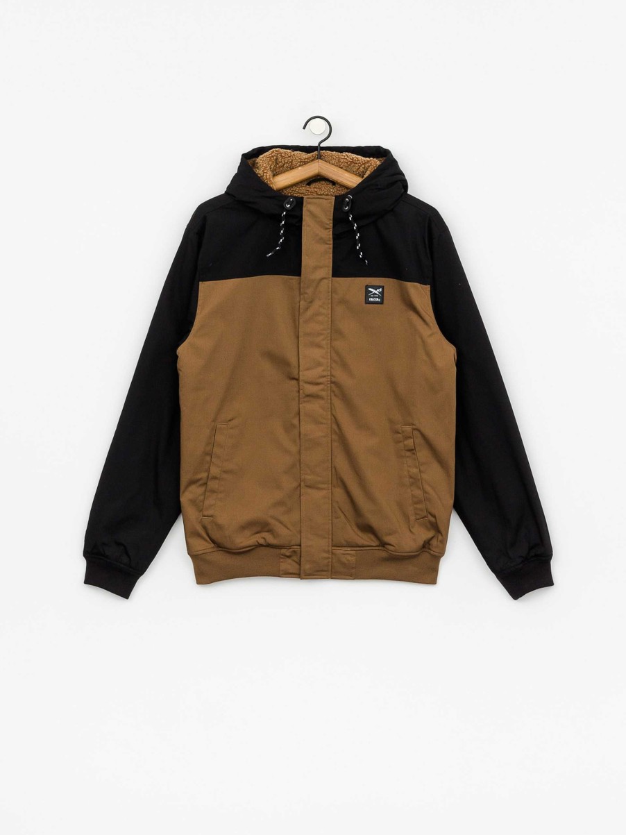 Clothing Iriedaily Jackets | Iriedaily Eissegler Jacket Brown