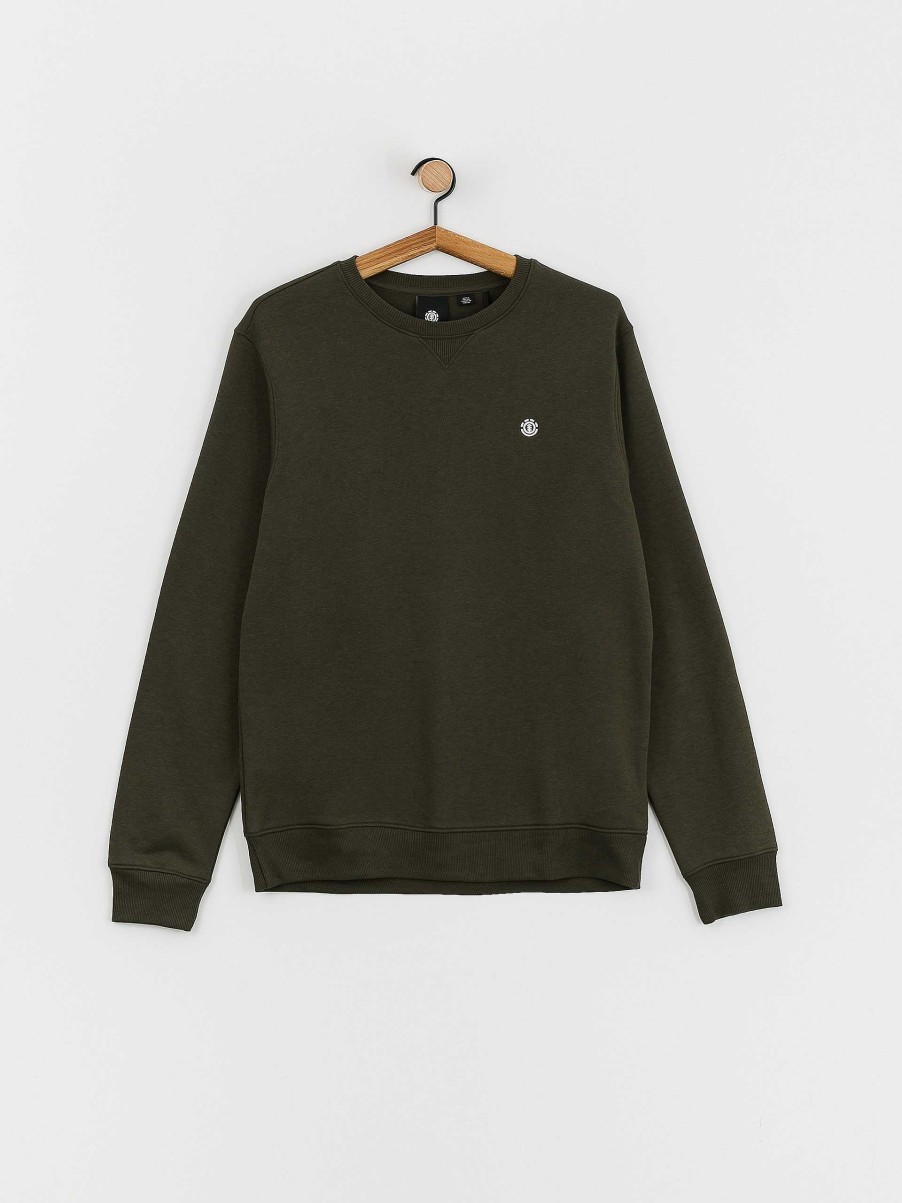 Clothing Element Sweatshirts/Hoodies | Element Cornell Classic Sweatshirt Green