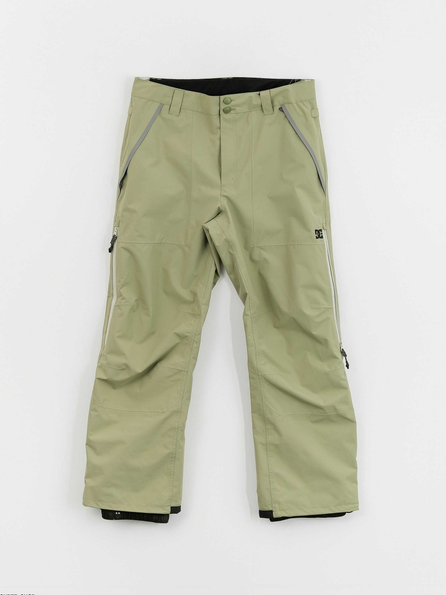 Clothing DC Snowboard Pants | Mens Dc Squadron 30K Snowboard Pants Green