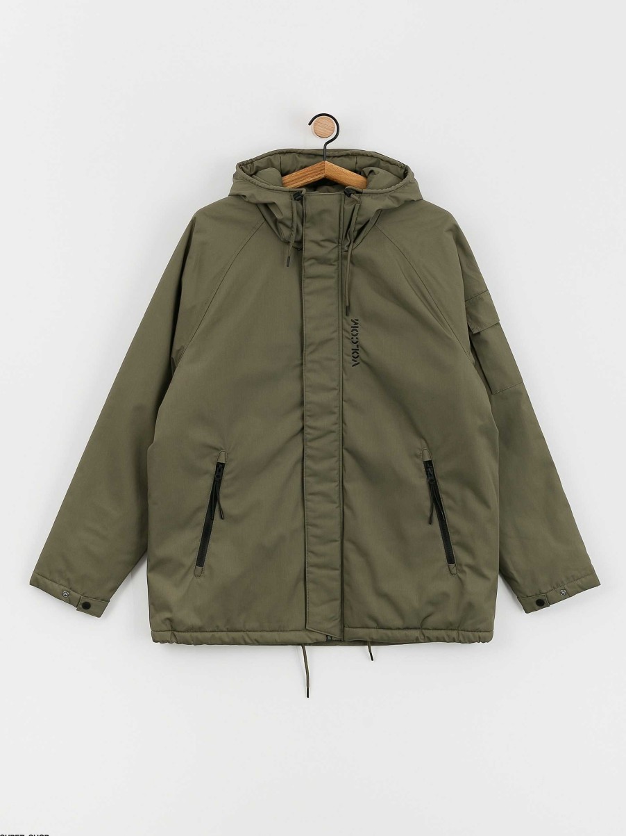 Clothing Volcom Jackets | Volcom Stoke Stone Ii 5K Jacket Green