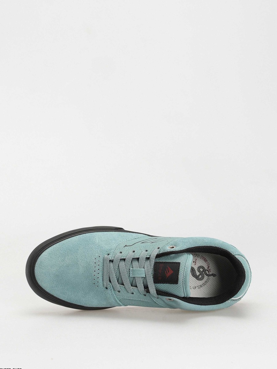 Shoe Emerica Skate Shoes | Emerica The Low Vulc Shoes Blue