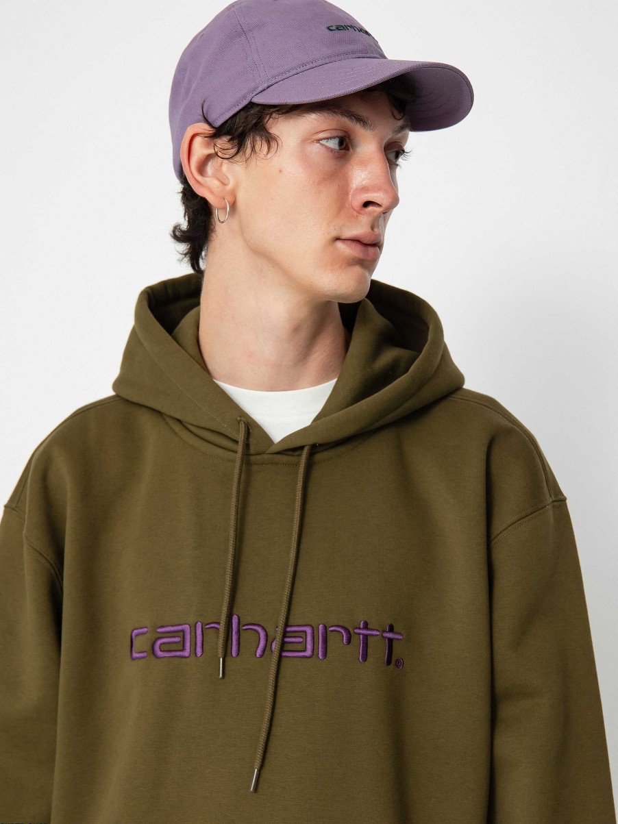 Clothing Carhartt WIP Sweatshirts/Hoodies | Carhartt Wip Carhartt Hd Hoodie Multicolor