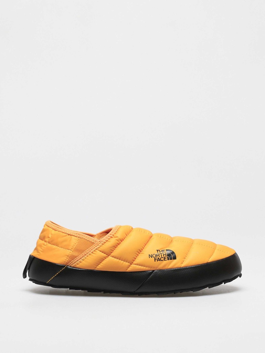 Shoe The North Face Low-Tops | The North Face Thermoball Traction Mule V Shoes Yellow