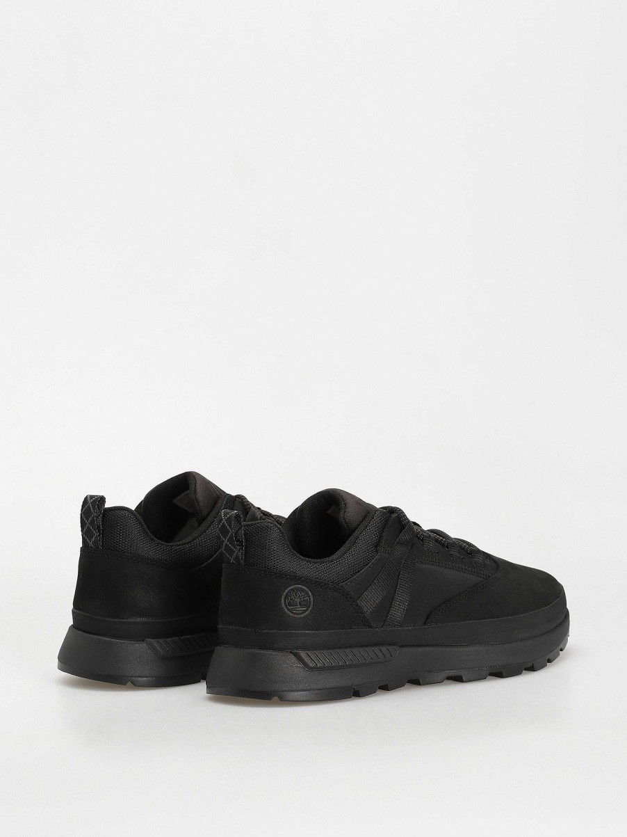 Shoe Timberland Low-Tops | Timberland Euro Trekker Low F/L Shoes Black