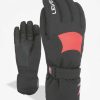 Clothing Level Snowboard Gloves | Level Super Radiator Jr Gore Tex Gloves Black