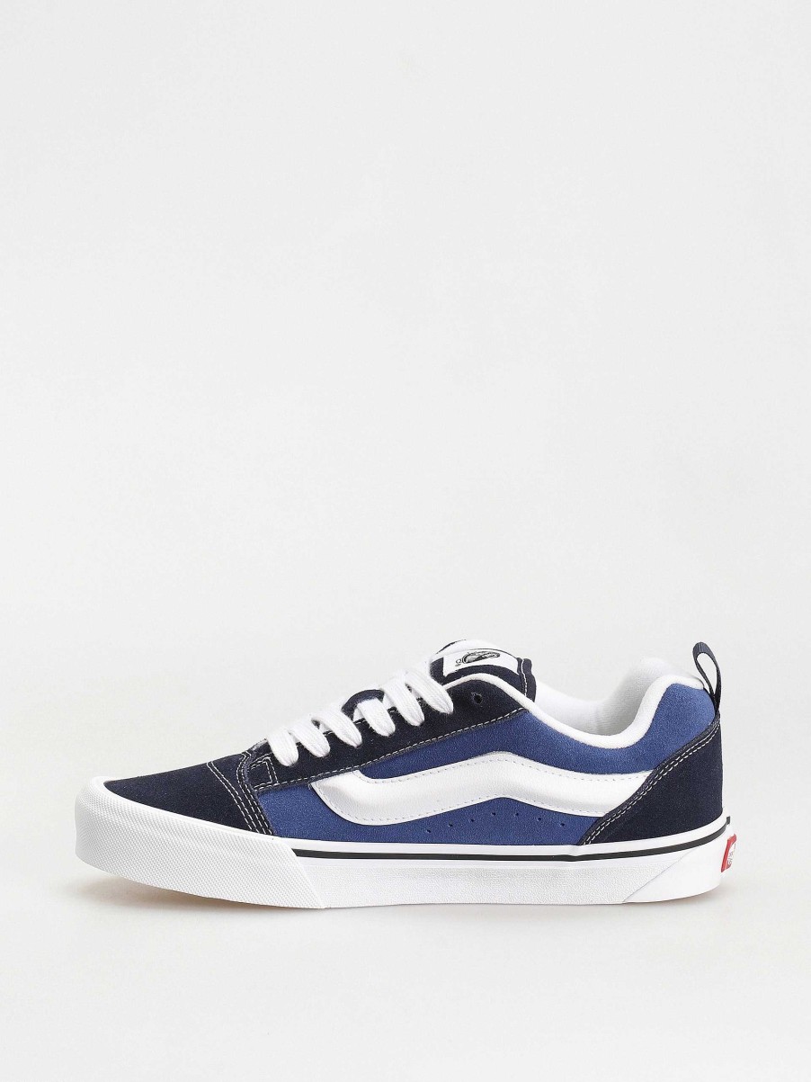 Shoe Vans Low-Tops | Vans Knu Skool Shoes Navy Blue