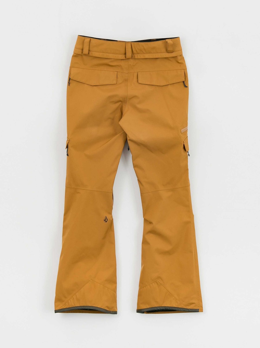 Clothing Volcom Snowboard Pants | Womens Volcom Aston Gore Tex Snowboard Pants Brown