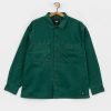 Clothing Vans Shirts | Vans Salt Wash Shirt Green