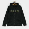 Clothing Burton Active Sweatshirts | Mens Burton Crown Weatherproof Zhd Active Sweatshirt Black