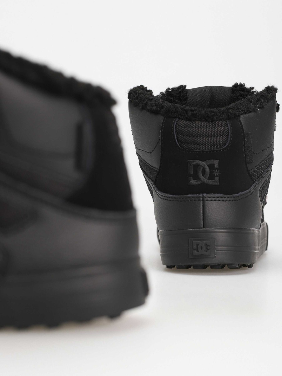 Shoe DC High-Tops | Dc Winter Shoes Pure Ht Wc Wnt Black