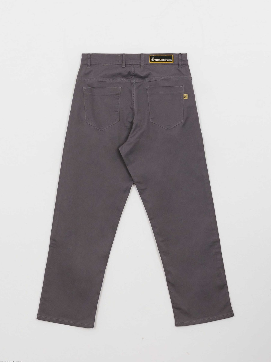 Clothing Malita Pants | Malita Chino Log Sl Pants Grey