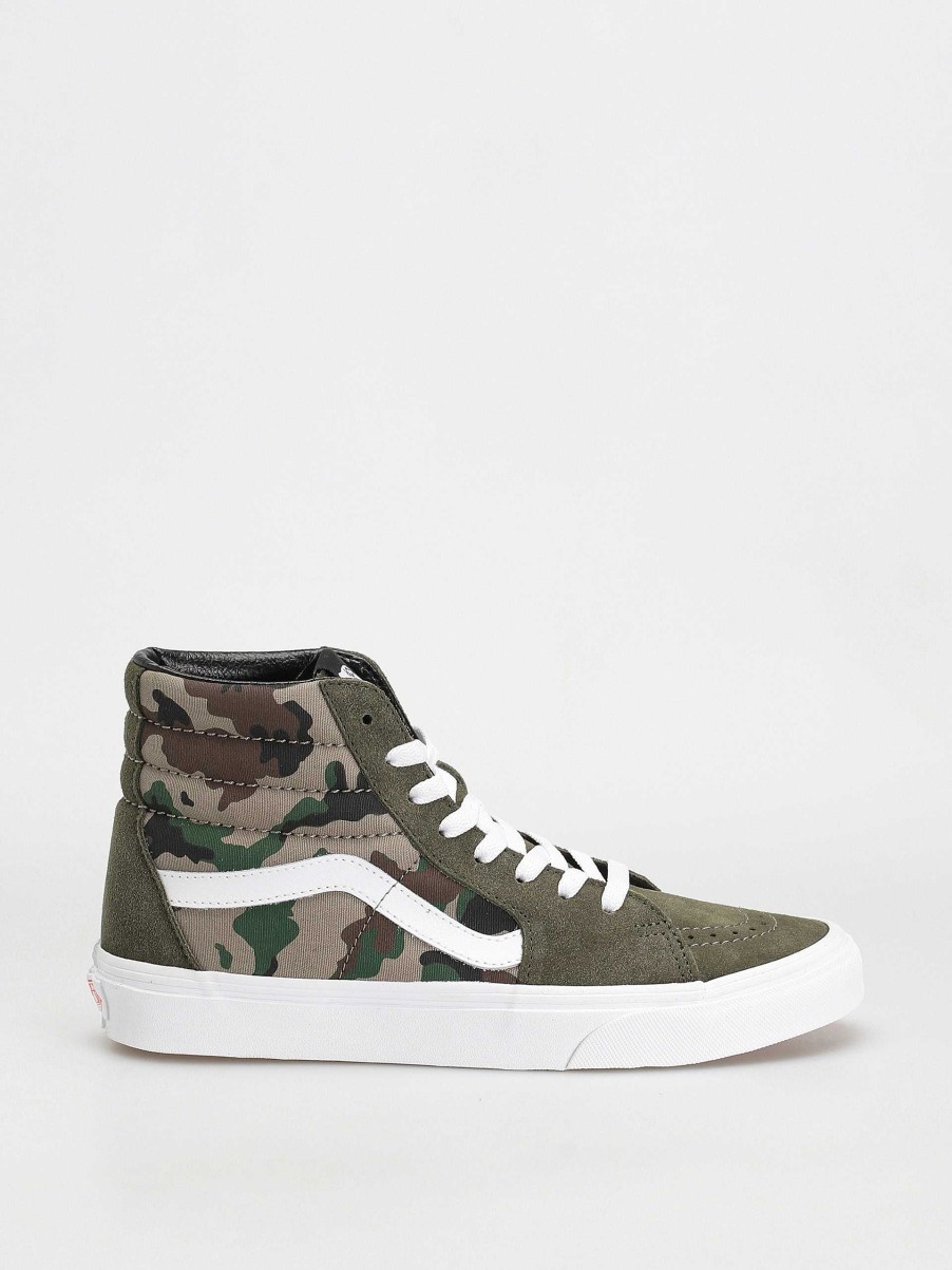 Shoe Vans High-Tops | Vans Sk8 Hi Shoes Green