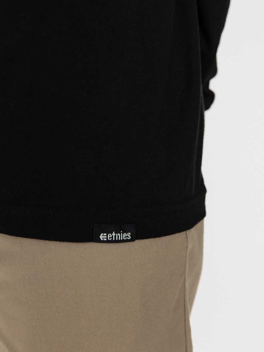 Clothing Etnies Longsleeves | Etnies Since 1986 Longsleeve Black