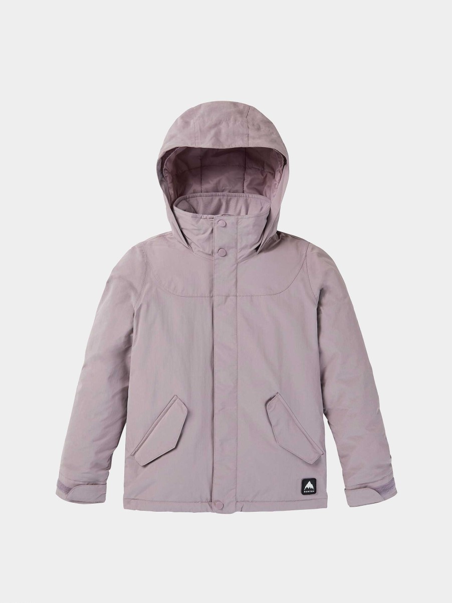 Clothing Burton Snowboard Jackets | Burton Elodie Jr Snowboard Jacket Violet