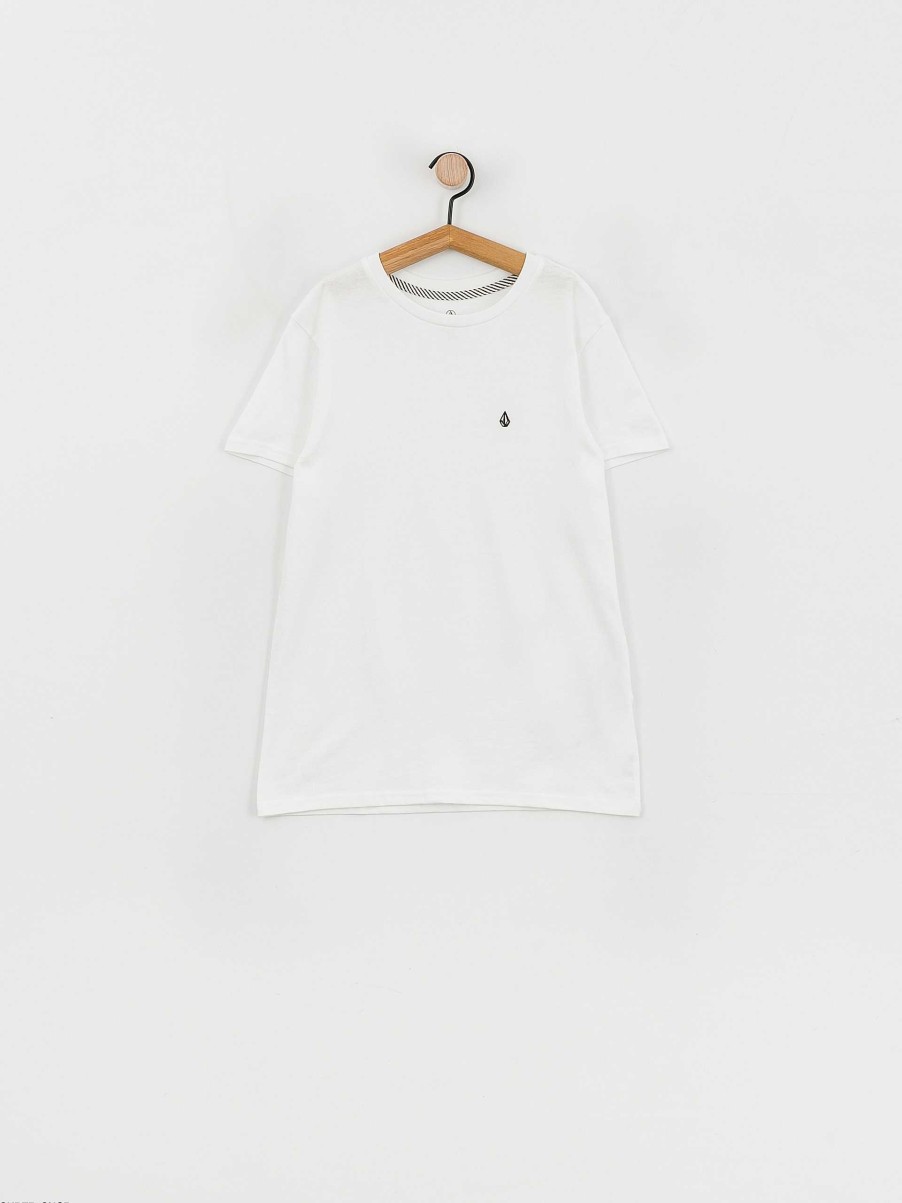 Clothing Volcom T-Shirts | Volcom Stone Blanks T-Shirt Wmn White