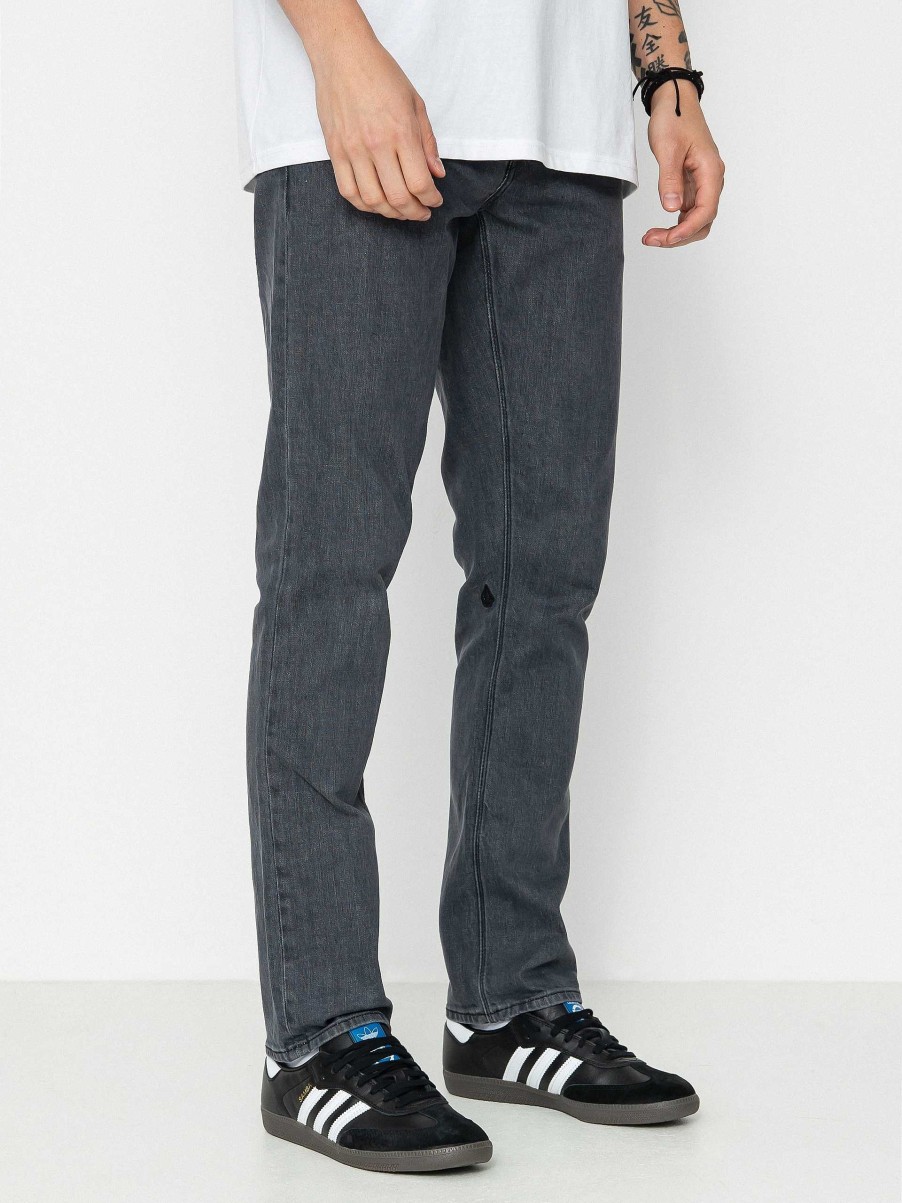 Clothing Volcom Pants | Volcom Vorta Denim Pants Grey