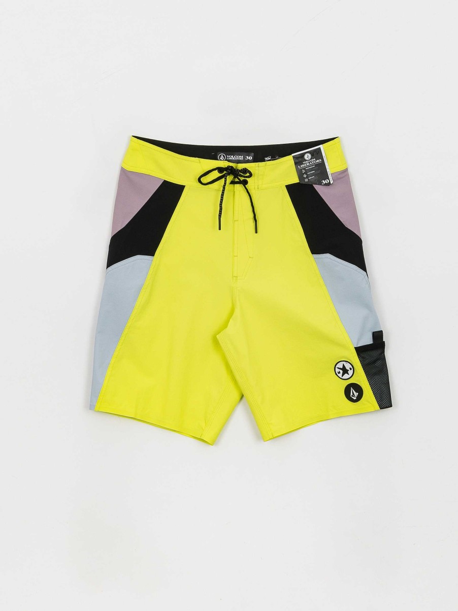 Clothing Volcom Shorts | Volcom Surf Vitals Noa Deane Lib 20 Boardshorts Yellow