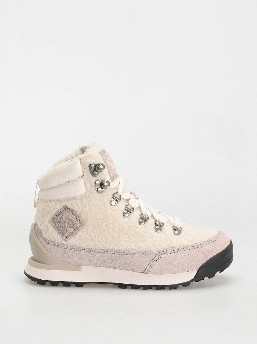 Shoe The North Face High-Tops | The North Face Back To Berkeley Iv High Pile Shoes Wmn White