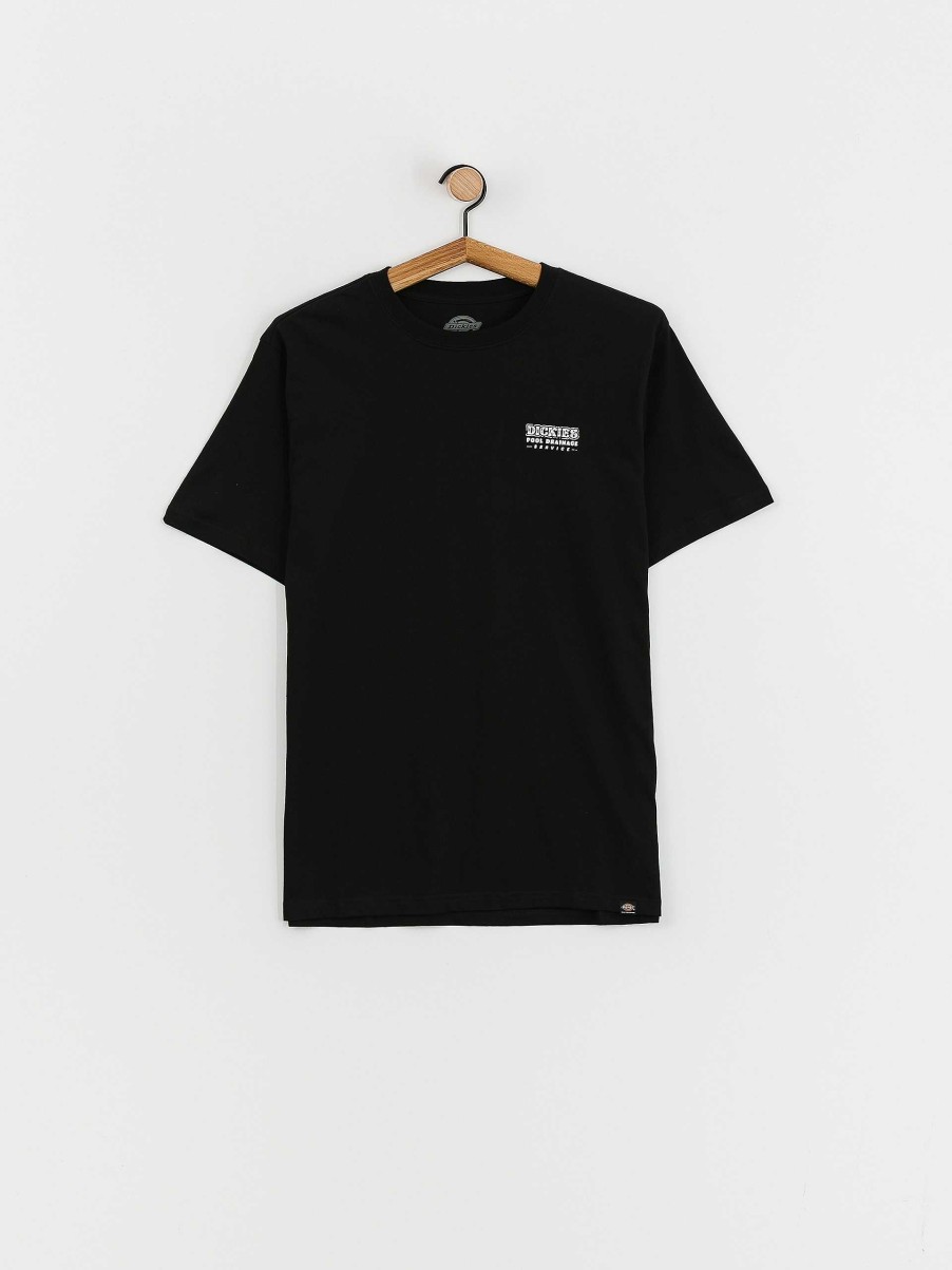 Clothing Dickies T-Shirts | Dickies Edgerton T-Shirt Black