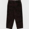 Clothing Volcom Pants | Volcom Billow Tapered Cord Pants Brown