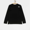 Clothing The North Face Longsleeves | The North Face Simple Dome Longsleeve Black