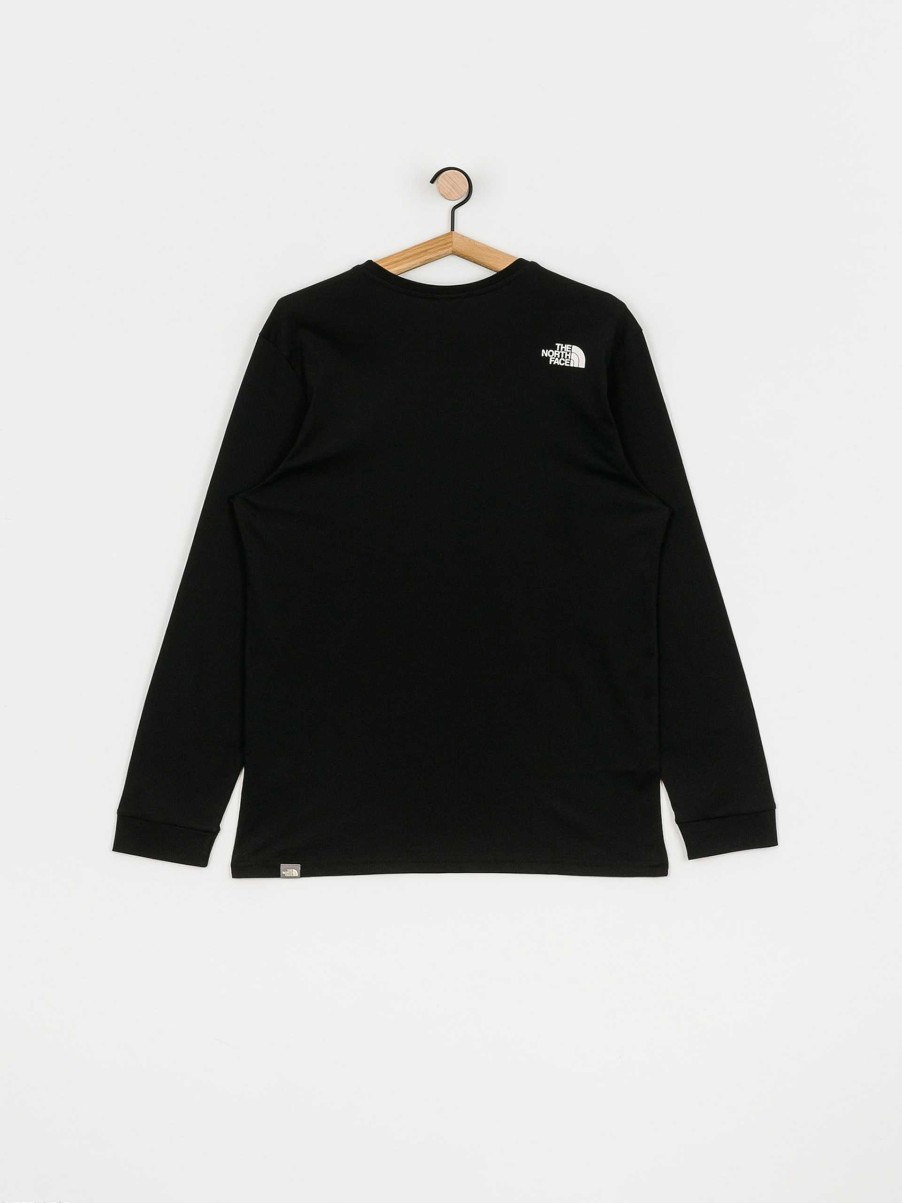 Clothing The North Face Longsleeves | The North Face Simple Dome Longsleeve Black