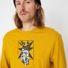 Clothing Volcom Longsleeves | Volcom Heritage Lst Longsleeve Yellow