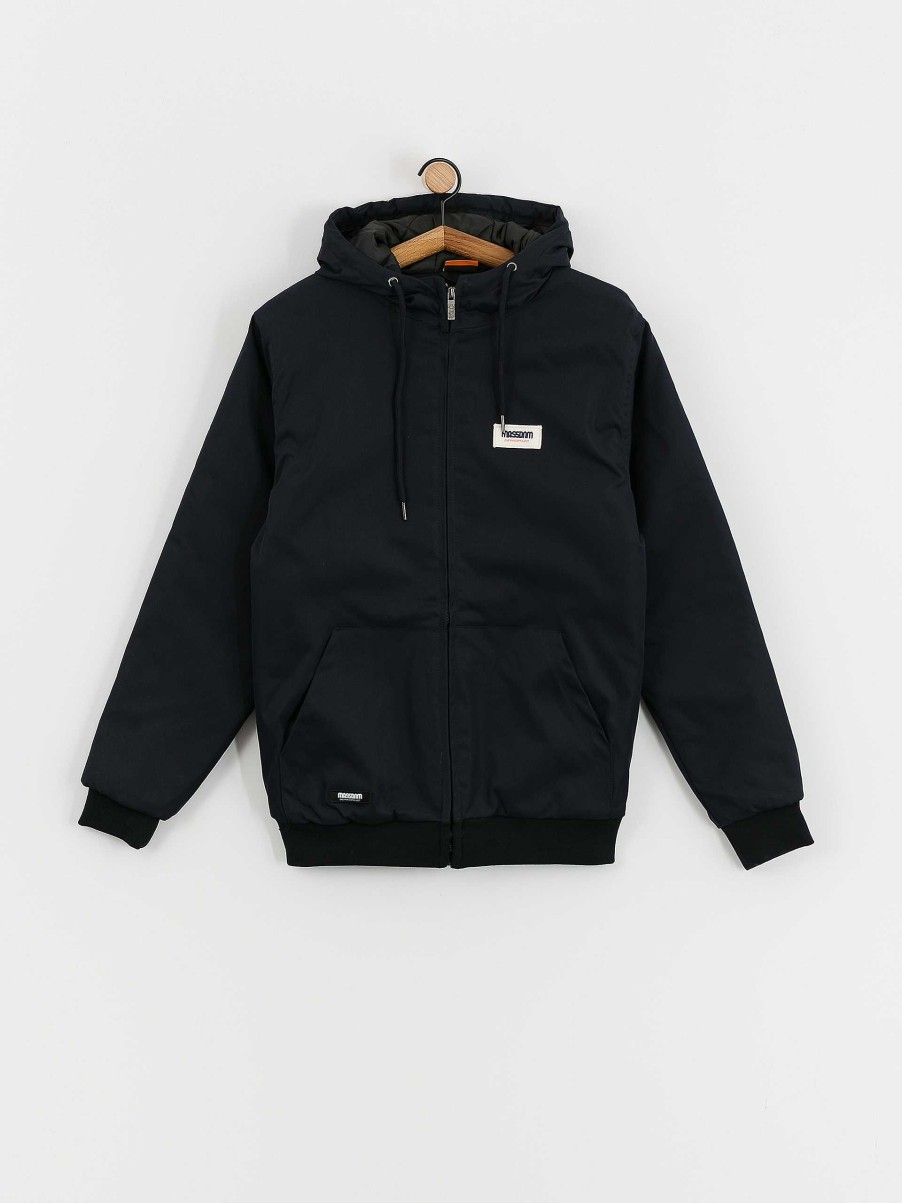 Clothing MassDnm Jackets | Massdnm Worker Jacket Navy Blue